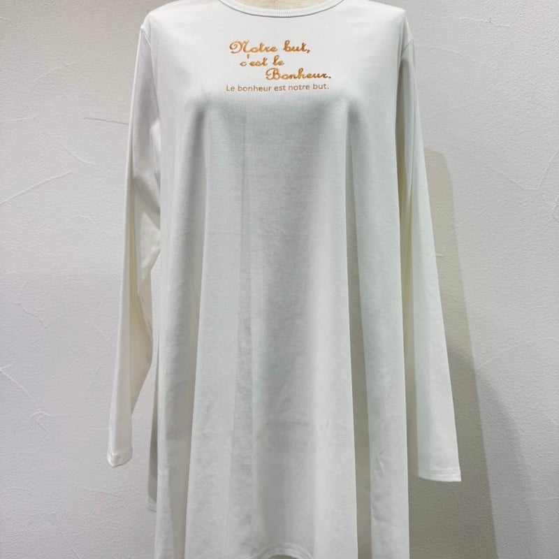 新品未使用　アルベロ　チュニック 楽天市場】【安田美沙子さん着用 / 選べる2type】もちニット