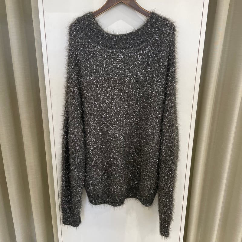 10/18ライブ① ラメフェザーキラキラセーター (シニカル 562