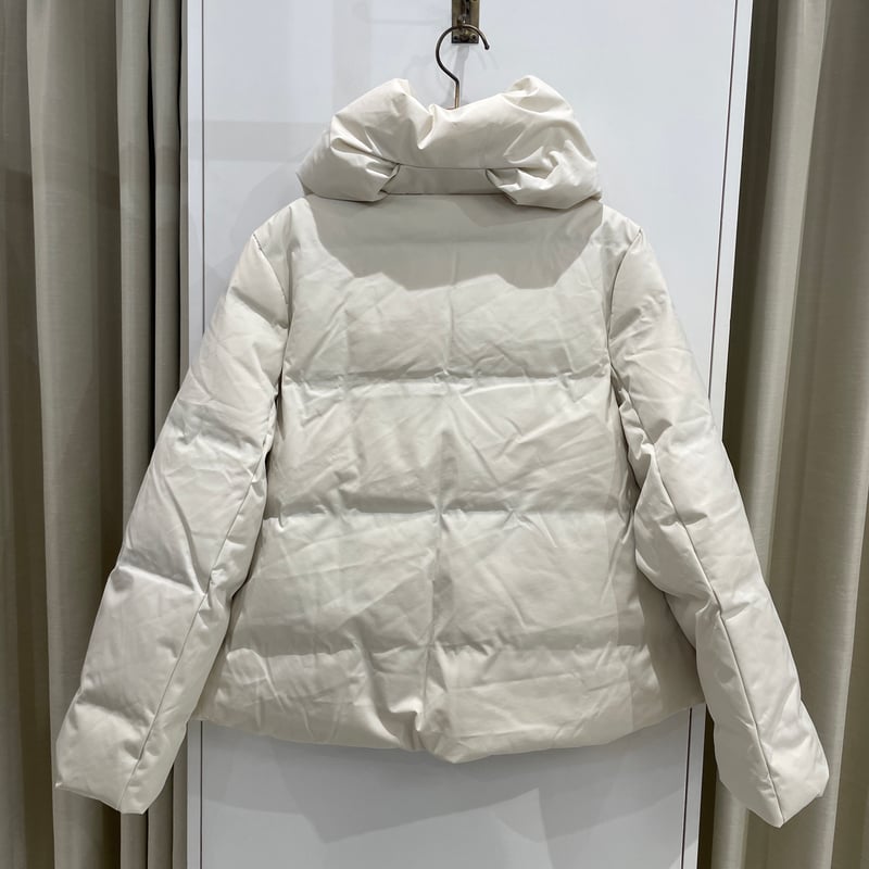 10/11ライブ② ショールカラーシームレスショートダウンJKT