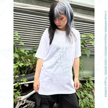 交響詩篇エウレカセブン Tシャツ 【EUREKA20-エウレカ】