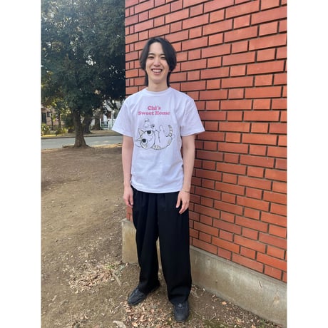 LOVE CATS!! チーズスイートホーム Tshirt Type-C