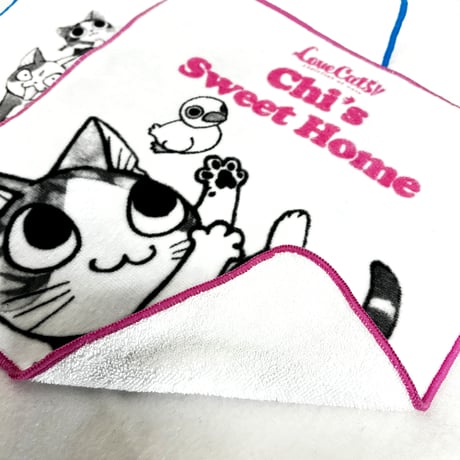 LOVE CATS!! チーズスイートホーム ミニタオル Type-B