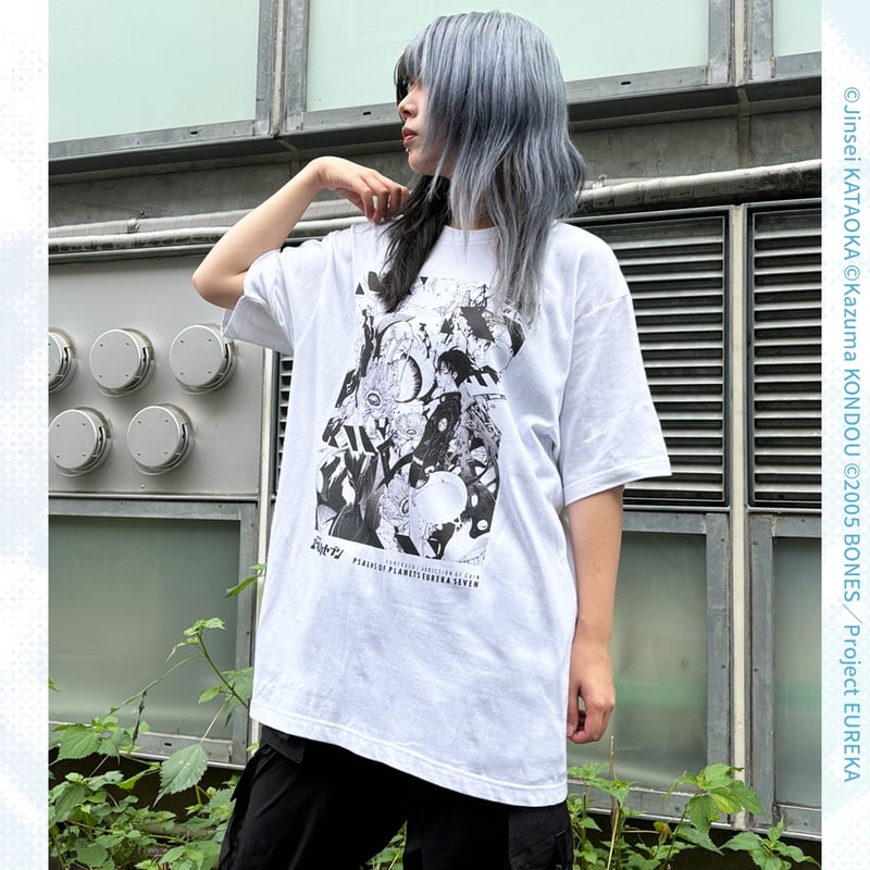 交響詩篇エウレカセブン Tシャツ 【EUREKA20-C】 | ADDICTION OF GAIN
