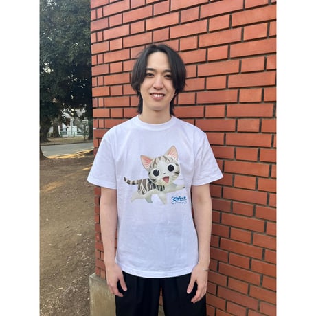 LOVE CATS!! こねこのチー ポンポンらー夏休み Tshirt Type-F
