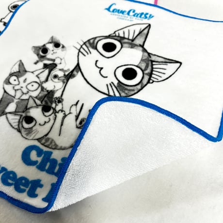LOVE CATS!! チーズスイートホーム ミニタオル Type-A