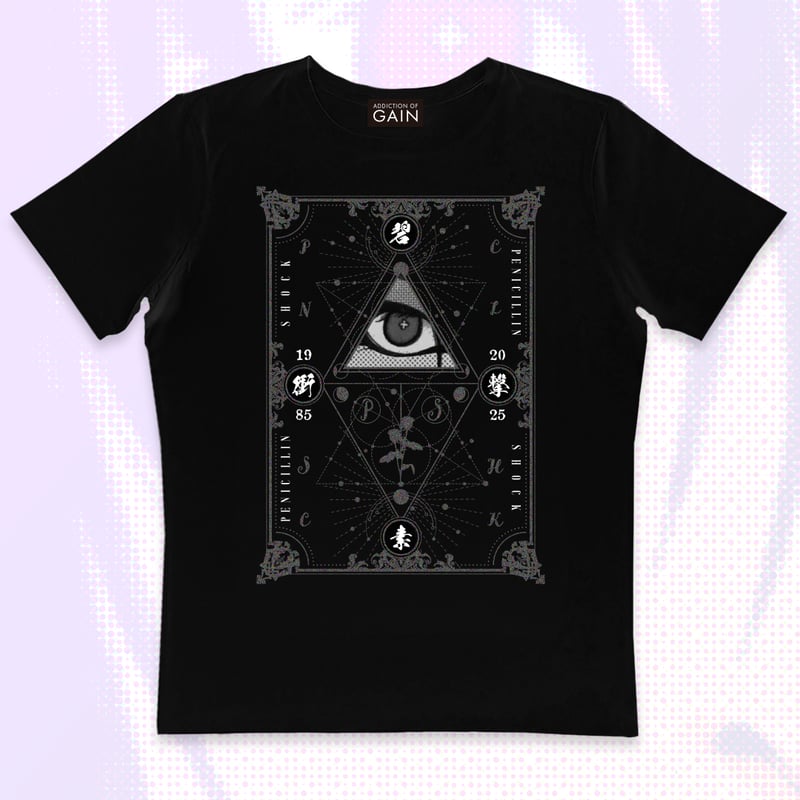 PENICILLIN THE LIVE 4 nano DVD おまけ∶Tシャツ PENICILLIN THE LIVE 4 nano DVD おまけ∶Tシャツ PENICILLIN THE LIVE