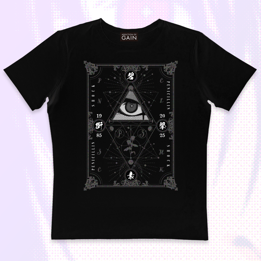 PENICILLIN THE LIVE 4 nano DVD おまけ∶Tシャツ PENICILLIN THE LIVE