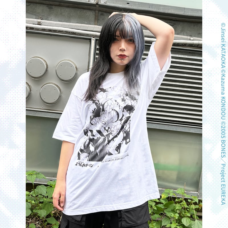 交響詩篇エウレカセブン Tシャツ 【EUREKA20-C】 | ADDICTION OF GAIN