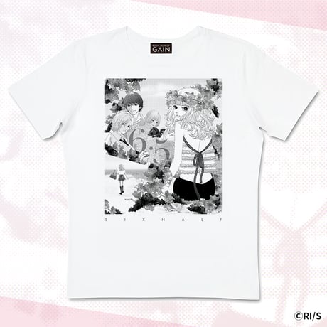 池谷理香子『シックスハーフ』Tシャツ