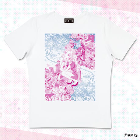 持田あき『スイートソロウ』Tシャツ