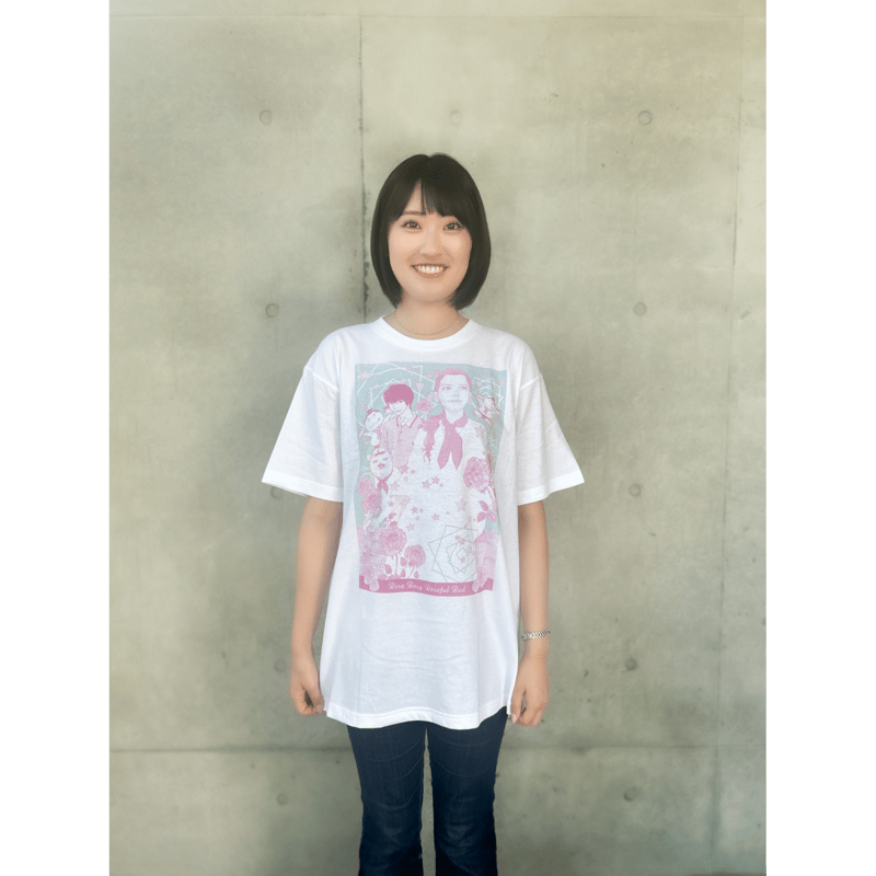 いくえみ綾『ローズ ローズィ ローズフル バッド』Tシャツ | ADDICTION