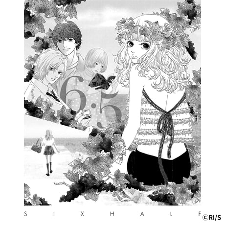 池谷理香子『シックスハーフ』Tシャツ
