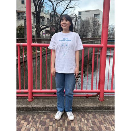 LOVE CATS!! チーズスイートホーム Tshirt Type-A