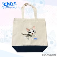LOVE CATS!! こねこのチー ポンポンらー夏休み キャンバストートバッグ