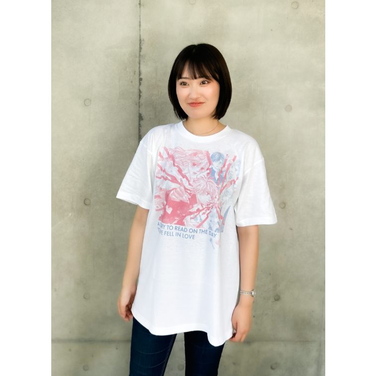 持田あき『初めて恋をした日に読む話』Tシャツ | ADDICTION OF GAIN