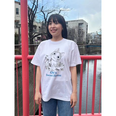 LOVE CATS!! チーズスイートホーム Tshirt Type-B
