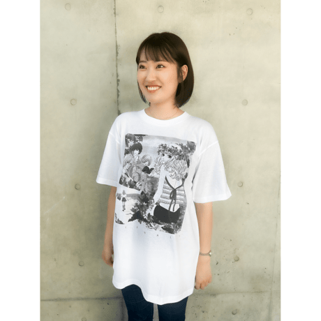 池谷理香子『シックスハーフ』Tシャツ