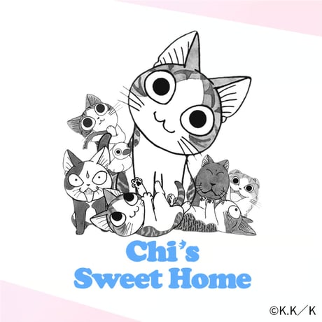 LOVE CATS!! チーズスイートホーム Tshirt Type-B