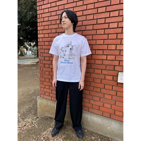 LOVE CATS!! チーズスイートホーム Tshirt Type-B