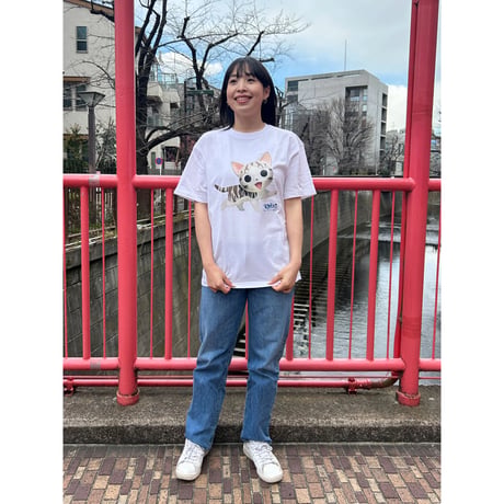 LOVE CATS!! こねこのチー ポンポンらー夏休み Tshirt Type-F