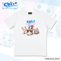 LOVE CATS!! こねこのチー ポンポンらー夏休み Tshirt Type-D
