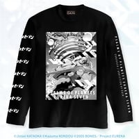 交響詩篇エウレカセブン Tシャツ 【EUREKA20-B longsleeve Tsh】