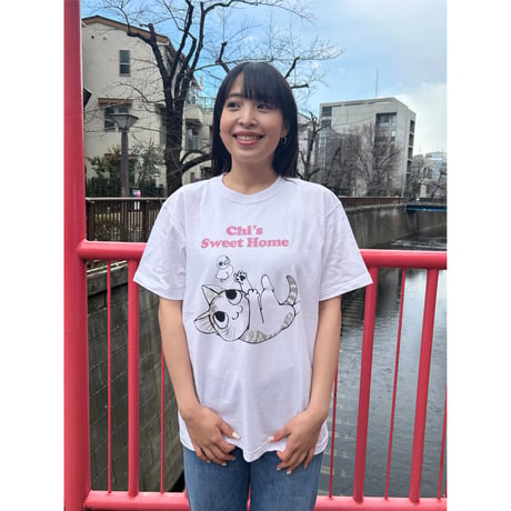 LOVE CATS!! チーズスイートホーム Tshirt Type-C