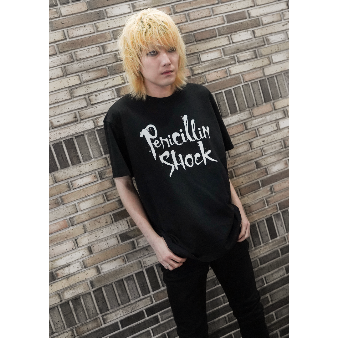 PENICILLIN SHOCK LOGO | ADDICTION OF GAIN
