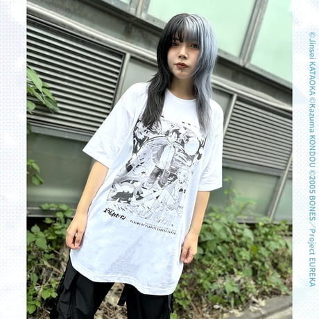 交響詩篇エウレカセブン Tシャツ 【EUREKA20-A】