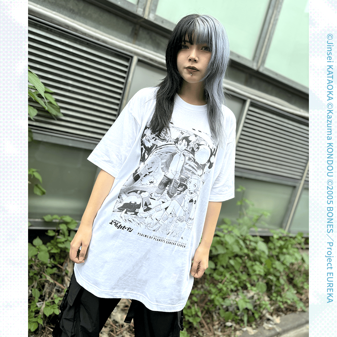交響詩篇エウレカセブン Tシャツ 【EUREKA20-A】 | ADDICTION OF GAIN