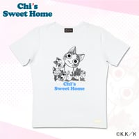 LOVE CATS!! チーズスイートホーム Tshirt Type-B