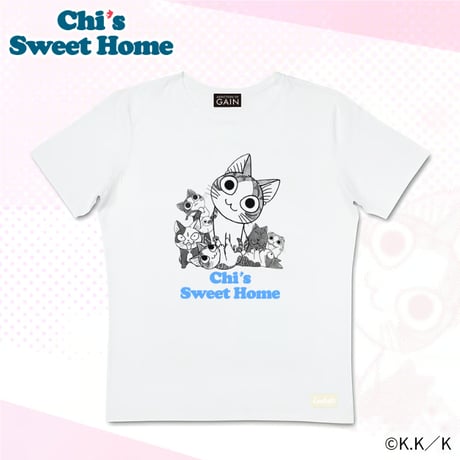 LOVE CATS!! チーズスイートホーム Tshirt Type-B