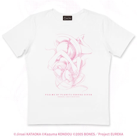 交響詩篇エウレカセブン Tシャツ 【EUREKA20-アネモネ】