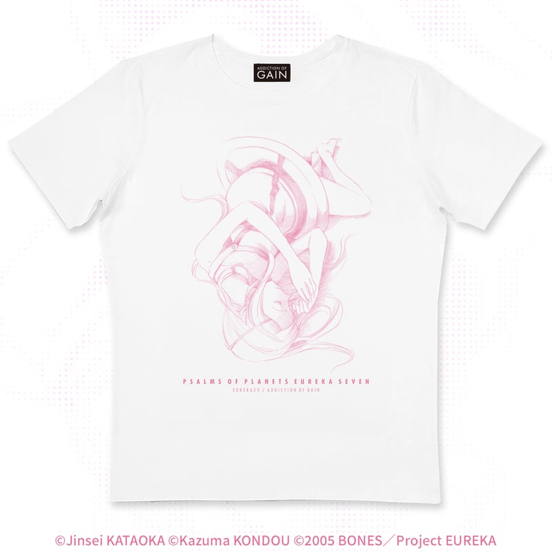 交響詩篇エウレカセブン Tシャツ 【EUREKA20-アネモネ】 | ADDICTION OF