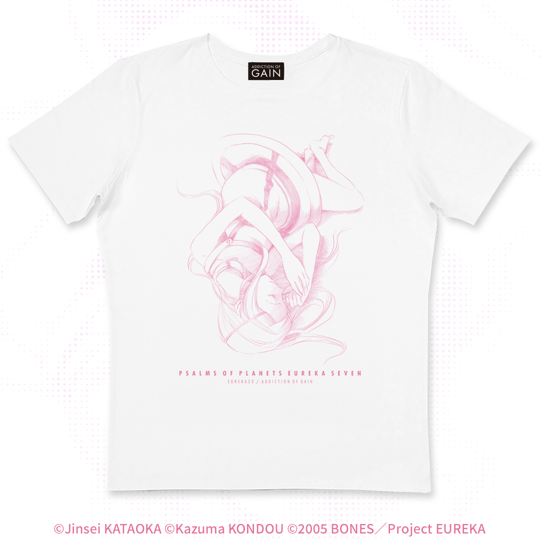 交響詩篇エウレカセブン Tシャツ 【EUREKA20-アネモネ 交響詩篇エウレカセブン Tシャツ 【EUREKA20-アネモネ