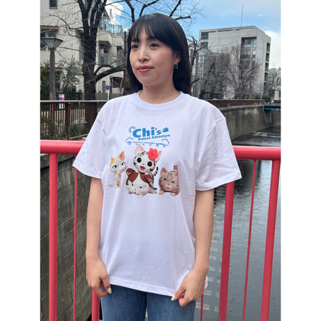 LOVE CATS!! こねこのチー ポンポンらー夏休み Tshirt Type-D