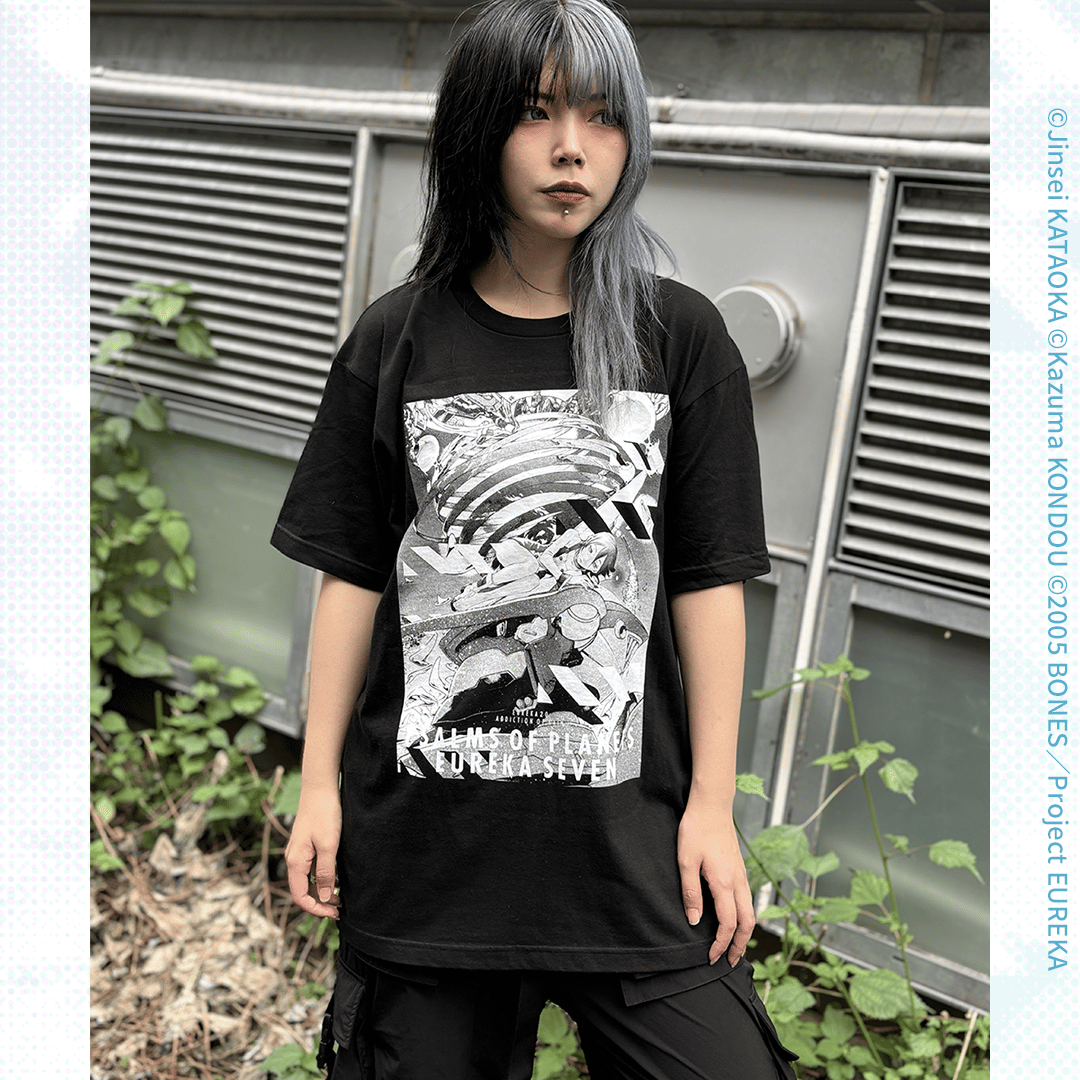 交響詩篇エウレカセブン Tシャツ 【EUREKA20-B】 | ADDICTION OF GAIN