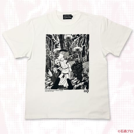 サイボーグ009 コラージュTシャツA