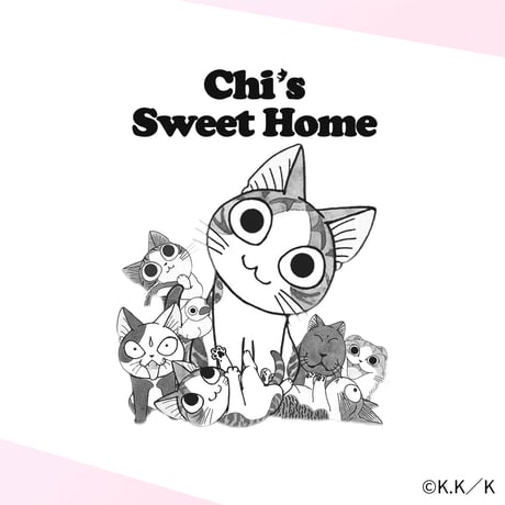 LOVE CATS!! チーズスイートホーム スウェットプルオーバーパーカー Type-A