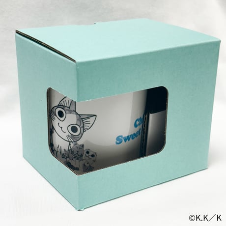 LOVE CATS!! チーズスイートホーム マグカップ