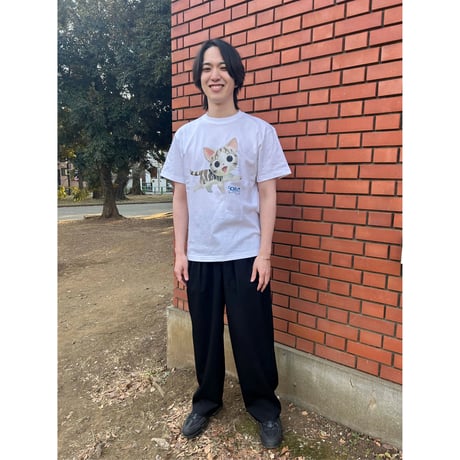 LOVE CATS!! こねこのチー ポンポンらー夏休み Tshirt Type-F