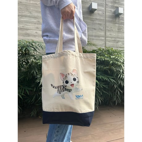 LOVE CATS!! こねこのチー ポンポンらー夏休み キャンバストートバッグ