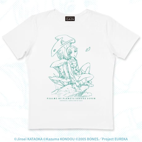 交響詩篇エウレカセブン Tシャツ 【EUREKA20-エウレカ】
