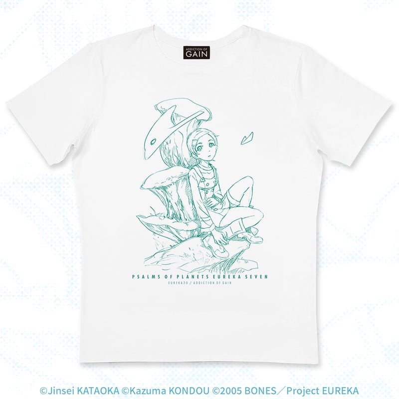 交響詩篇エウレカセブン Tシャツ 【EUREKA20-エウレカ】 | ADDICTION OF