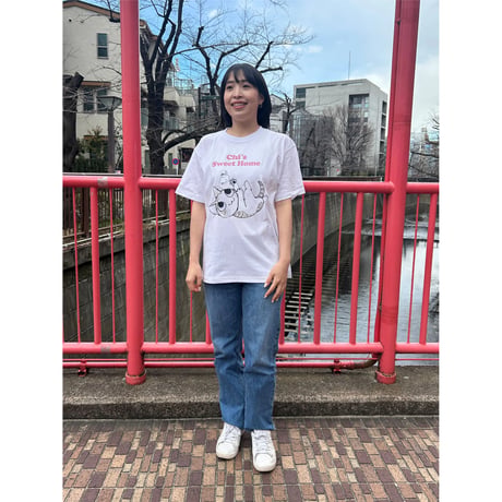 LOVE CATS!! チーズスイートホーム Tshirt Type-C