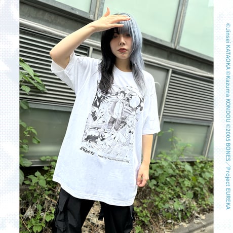 交響詩篇エウレカセブン Tシャツ 【EUREKA20-A】