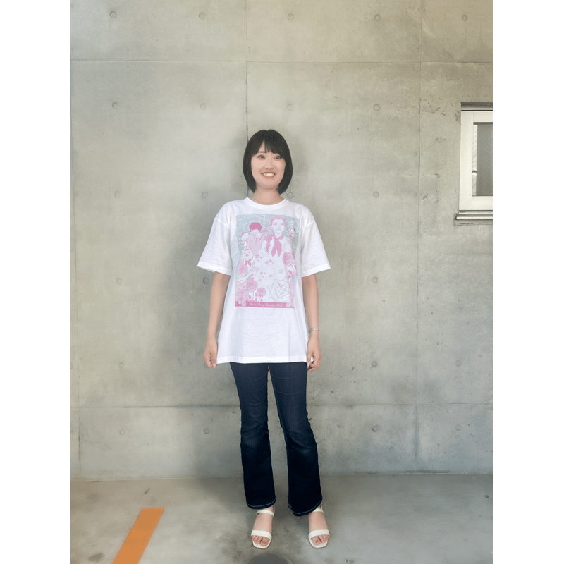 いくえみ綾『ローズ ローズィ ローズフル バッド』Tシャツ | ADDICTION