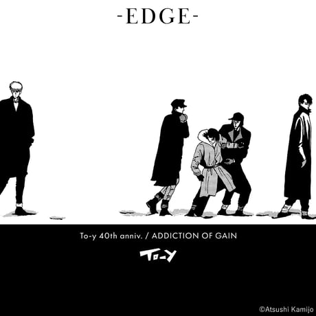To-y 40th anniv.『EDGE』Tshirt