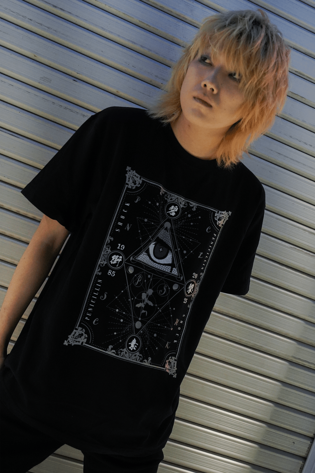 PENICILLIN THE LIVE 4 nano DVD おまけ∶Tシャツ PENICILLIN SHOCK 2025 | ADDICTION OF GAIN