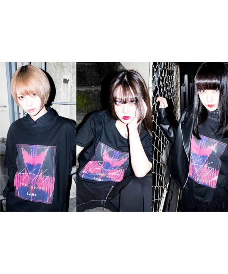 Netflix グラスハート エキストラ テンブランク Tシャツ ブルー M